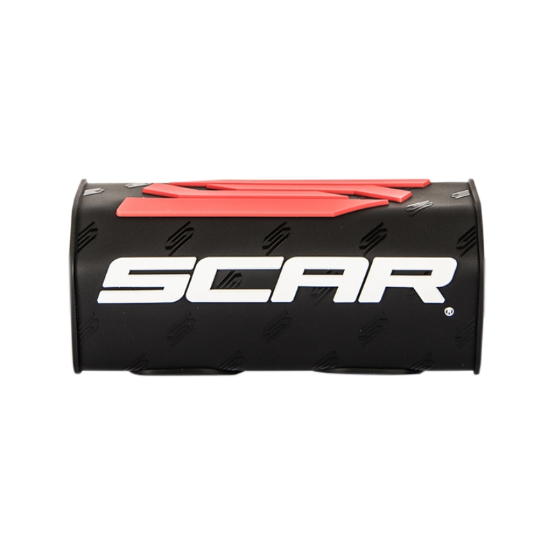 Handlebar pad Scar black and white - Handlebar without crossbar SMSOBK