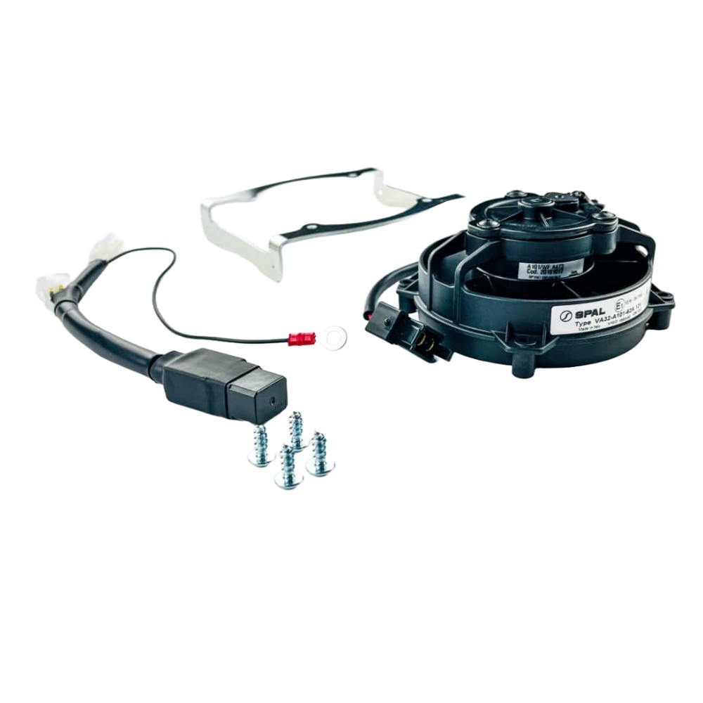 Radiator fan kit Beta RR 390 (24-26) automatic SPAL SP-RFS-B3-4T