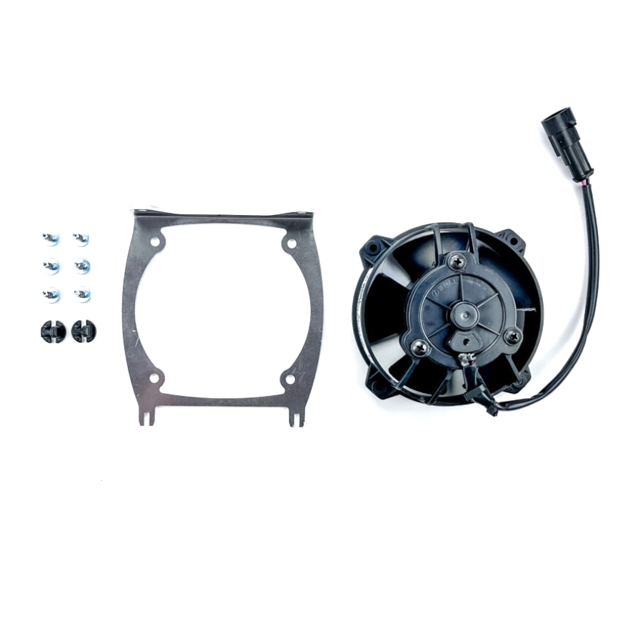Radiator fan kit Sherco 250 SEF-R (25-26) automatic SPAL SP-RFS-S2-TE