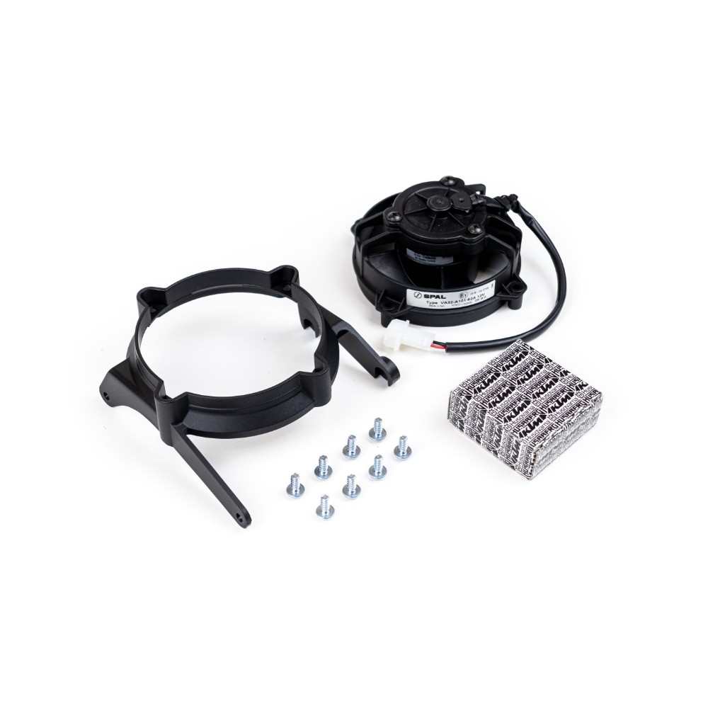 Radiator fan kit Husqvarna 150 TE (20-23) automatic SPAL SP-RFT-K2-TP