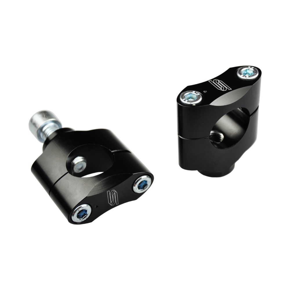 Handlebar mounts kit 22 mm universali - Scar