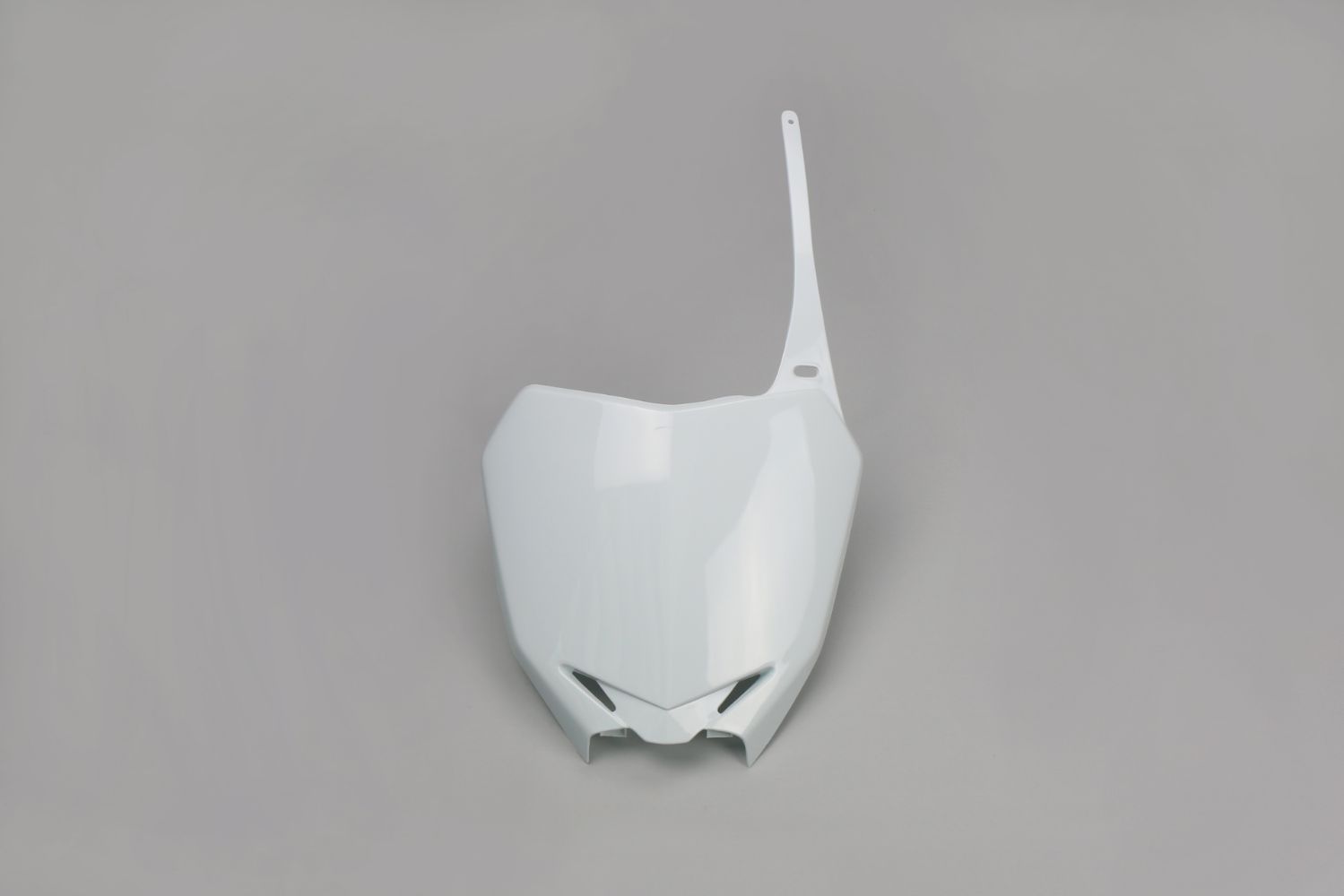 Number plate front Suzuki RMZ 250 (10-18) white* SU04919-041