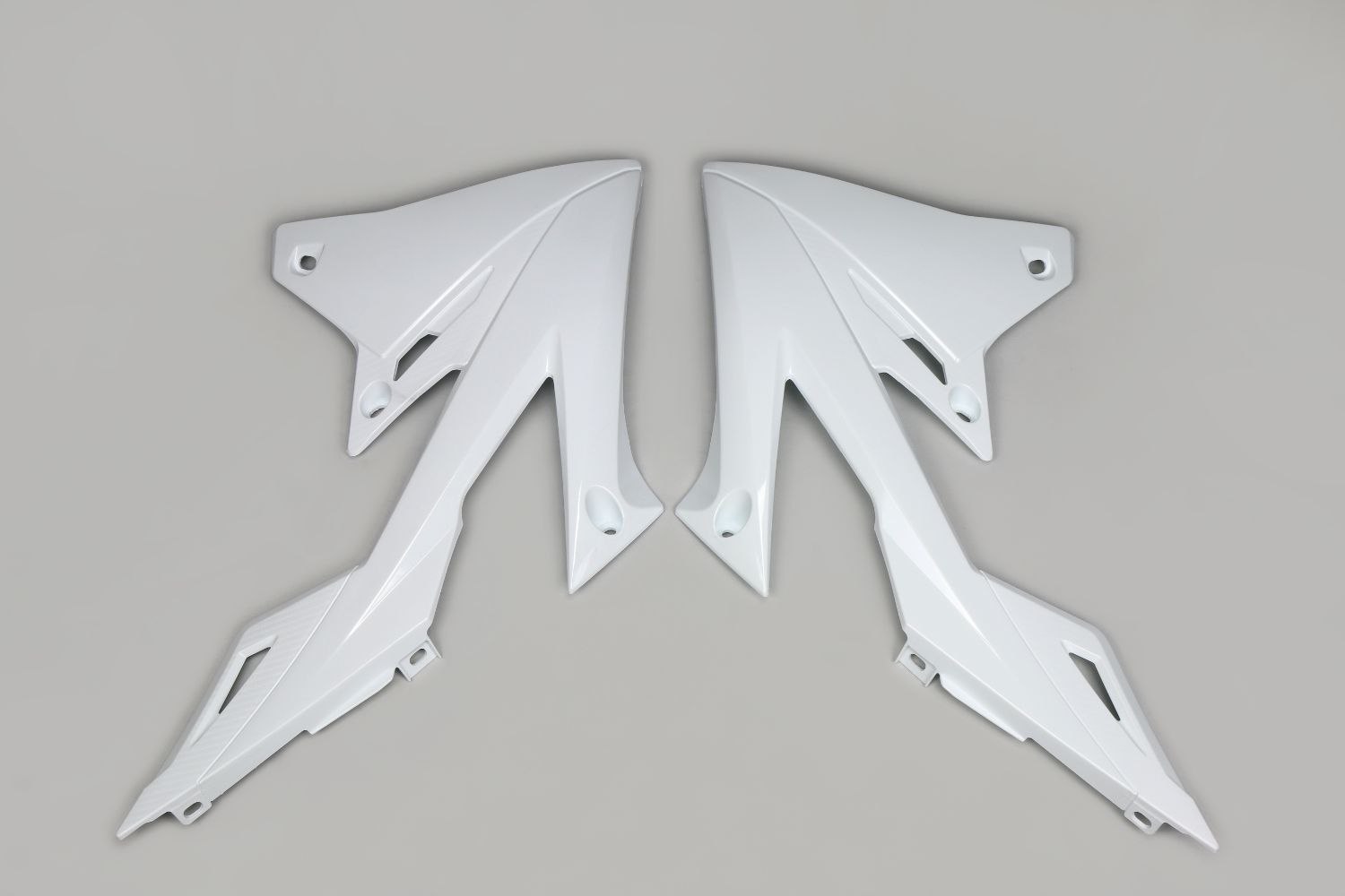Radiator Shrouds Suzuki RMZ 450 (18-26) white SU04941-041