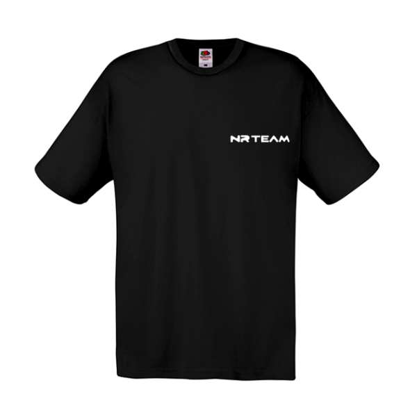 T-shirt NRTeam black - Size L TSHR.N-L