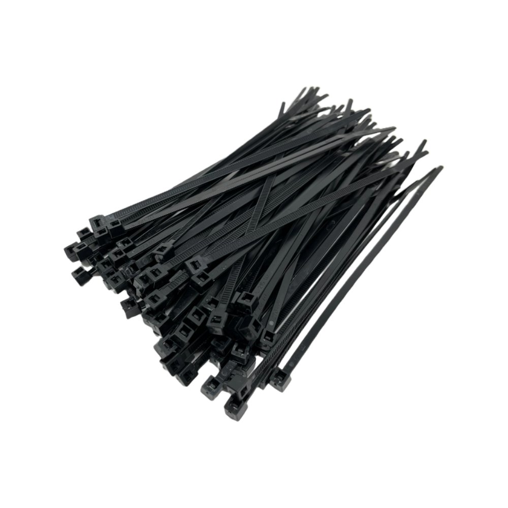 Nylon cable ties Artein 3,5 x 140 mm black