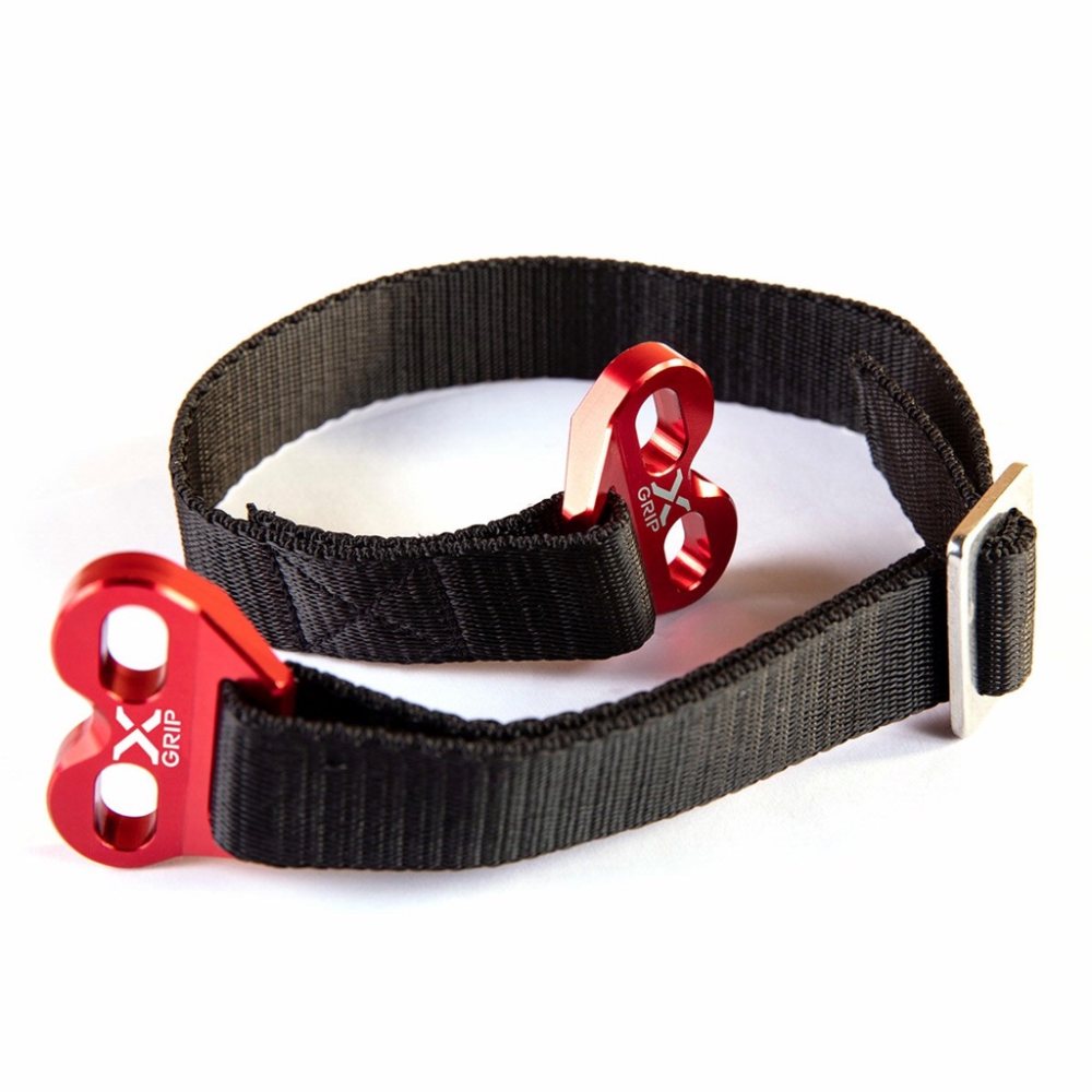 Fork pull strap X-Grip with mounting bolts