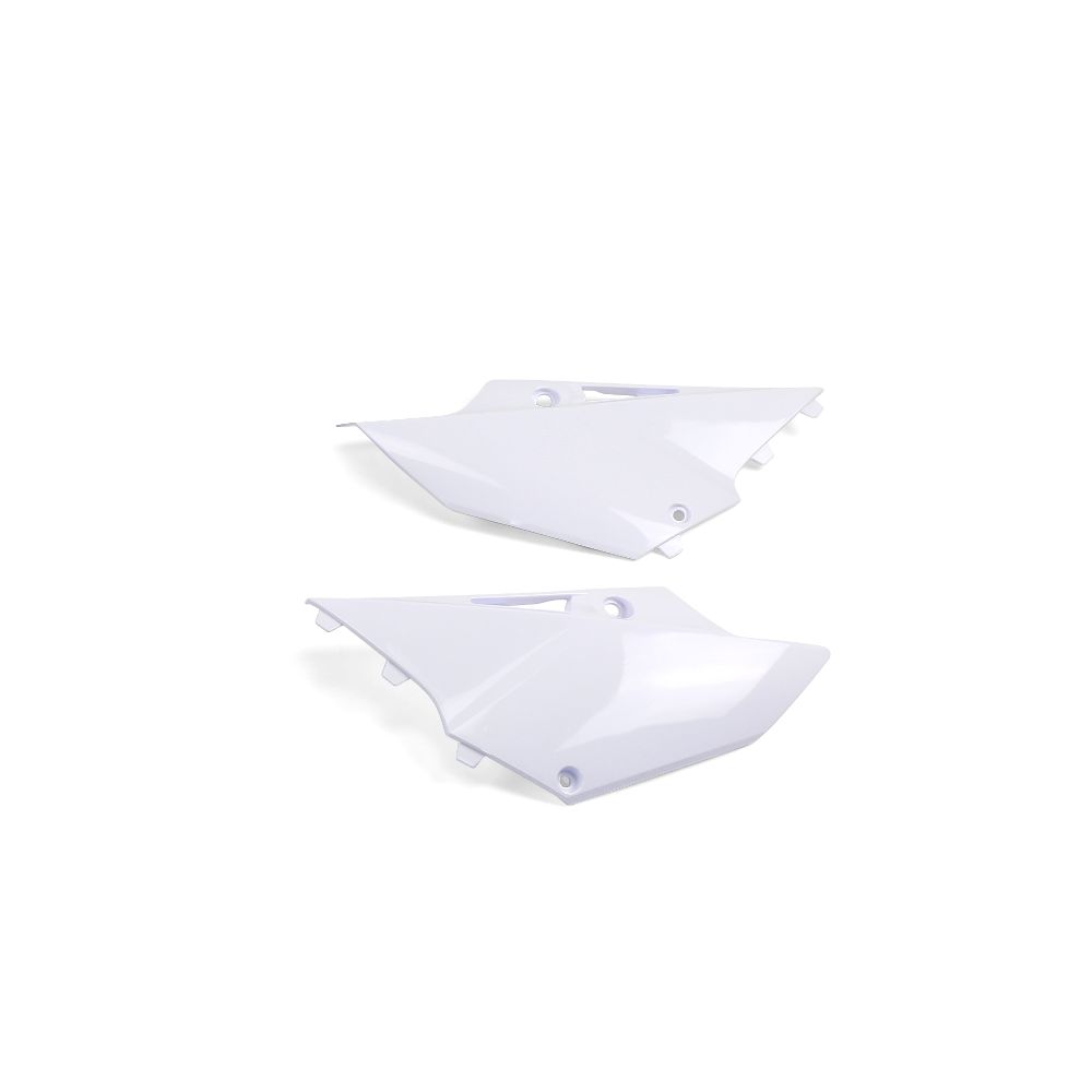 Side number plates Yamaha YZ 250 (15-21) white* YA04842-046
