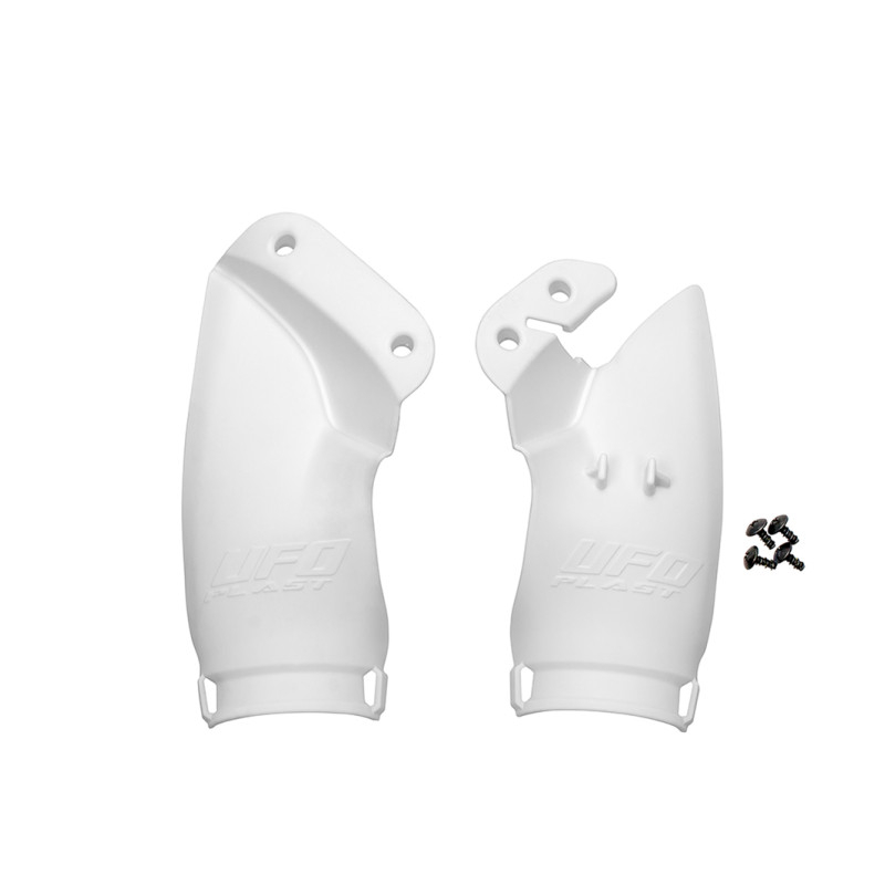 Number plate extensions Yamaha YZ 450 F (23-25) white YA05803-046
